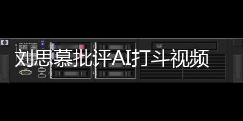 慕批刘思I打斗视胡说这完全是八道评A频
